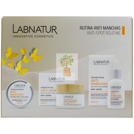 PACK RUTINA ANTI MANCHAS LABNATUR