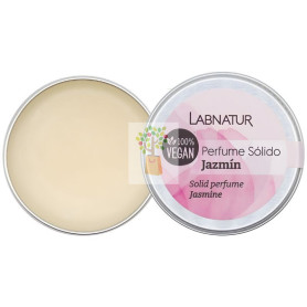 PERFUME SÓLIDO DE JAZMÍN 15ML LABNATUR
