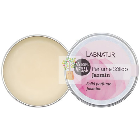 PERFUME SÓLIDO DE JAZMÍN 15ML LABNATUR