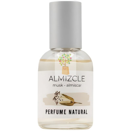 PERFUME NATURAL PULVERIZADOR DE ALMIZCLE 50ML LABNATUR