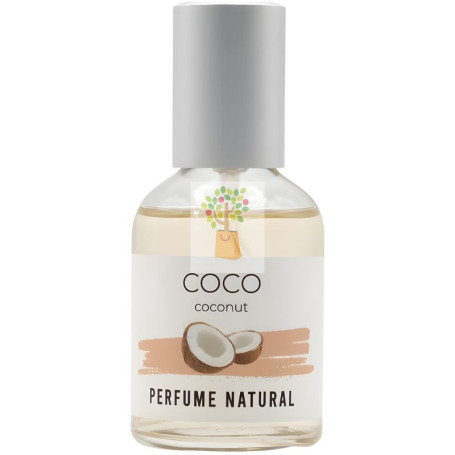 PERFUME NATURAL PULVERIZADOR DE COCO 50ML LABNATUR