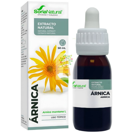 EXTRACTO DE ÁRNICA 50ML SORIA NATURAL