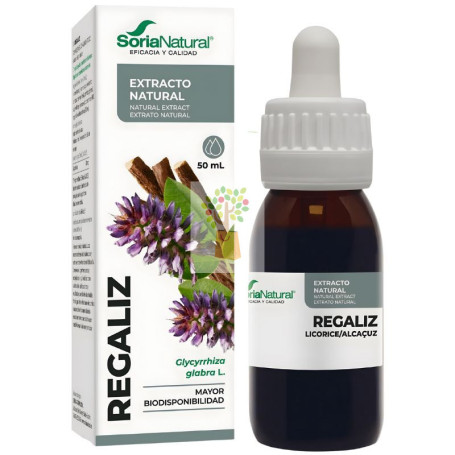 EXTRACTO DE REGALIZ 50ML SORIA NATURAL