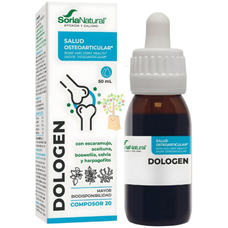 COMPOSOR 20 DOLOGEN 50ML SORIA NATURAL