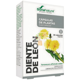 DIENTE DE LEÓN 30 CÁPSULAS SORIA NATURAL