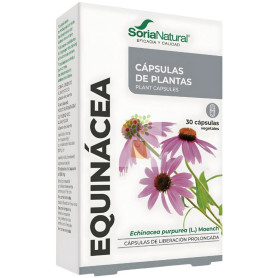 EQUINÁCEA 30 CÁPSULAS SORIA NATURAL