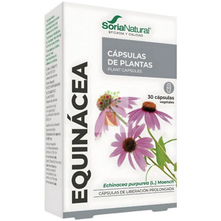 EQUINÁCEA 30 CÁPSULAS SORIA NATURAL