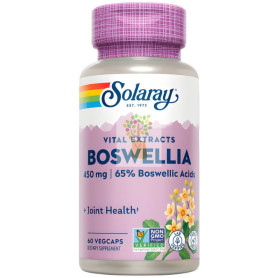 BOSWELIA 450MG 60 CÁPSULAS VEGETALES SOLARAY