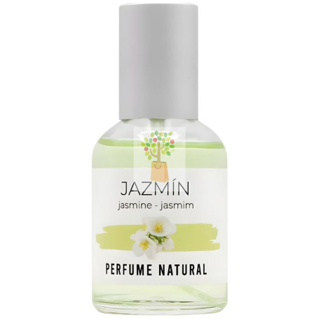 PERFUME NATURAL PULVERIZADOR DE JAZMÍN 50ML LABNATUR