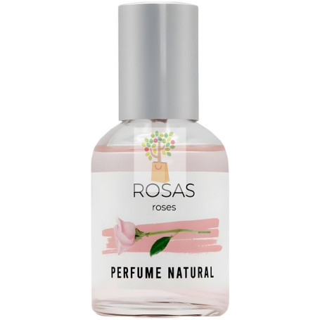 PERFUME NATURAL PULVERIZADOR DE ROSAS 50ML LABNATUR
