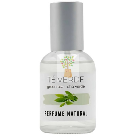 PERFUME NATURAL PULVERIZADOR DE TÉ VERDE 50ML LABNATUR