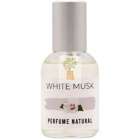 PERFUME NATURAL PULVERIZADOR DE WHITE MUSK 50ML LABNATUR