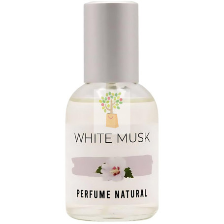 PERFUME NATURAL PULVERIZADOR DE WHITE MUSK 50ML LABNATUR