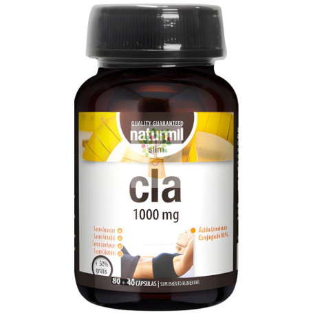 CLA SLIM 1000MG 80+40 PERLAS NATURMIL