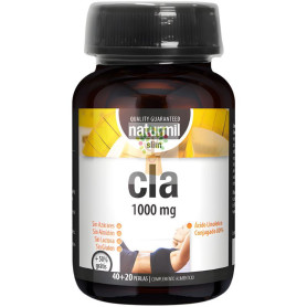 CLA SLIM 1000MG 40+20 PERLAS NATURMIL