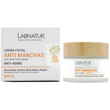 CREMA FACIAL ANTI MANCHAS 50ML LABNATUR