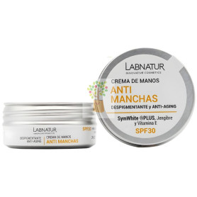 CREMA DE MANOS ANTI MANCHAS SPF30 50ML LABNATUR