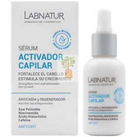 SÉRUM ACTIVADOR CAPILAR ANTICAÍDA Y REGENERADOR 30ML LABNATUR