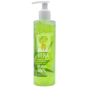 GEL ALOE VERA 100% PURO 250ML LABNATUR