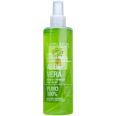 SPRAY ALOE VERA 100% PURO 250ML LABNATUR