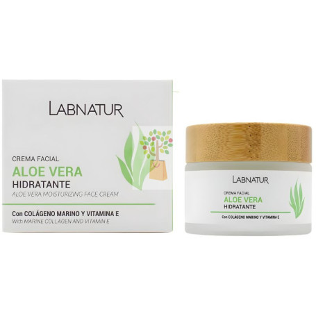 CREMA FACIAL ALOE VERA 50ML LABNATUR