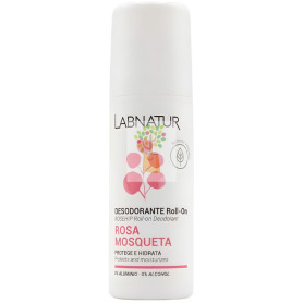 DESODORANTE ROSA MOSQUETA ROLL-ON 75ML LABNATUR