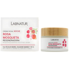 CREMA FACIAL DE NOCHE ROSA MOSQUETA 50ML LABNATUR