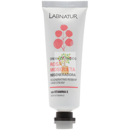 CREMA DE MANOS ROSA MOSQUETA 50ML LABNATUR
