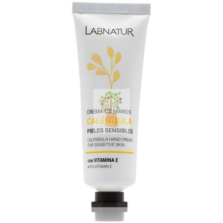 CREMA DE MANOS CALÉNDULA 50ML LABNATUR