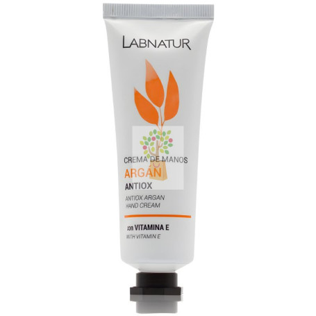 CREMA DE MANOS ARGÁN 50ML LABNATUR