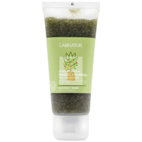 EXFOLIANTE FACIAL DE ALOE VERA Y BAMBÚ 100ML LABNATUR