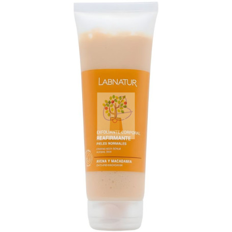 EXFOLIANTE CORPORAL DE AVENA Y MACADAMIA 250ML LABNATUR