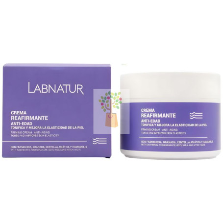 CREMA REAFIRMANTE ANTI-EDAD 300ML LABNATUR