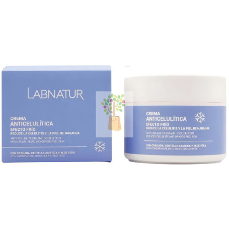 CREMA ANTICELULÍTICA EFECTO FRÍO 300ML LABNATUR