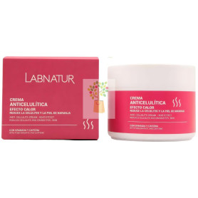 CREMA ANTICELULÍTICA EFECTO CALOR 300ML LABNATUR