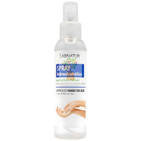 SPRAY HIDROALCOHÓLICO CON ALOE VERA 125ML LABNATUR