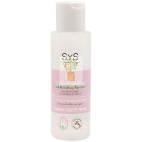 GEL HIDROALCOHÓLICO CON ALOE VERA 100ML SYS