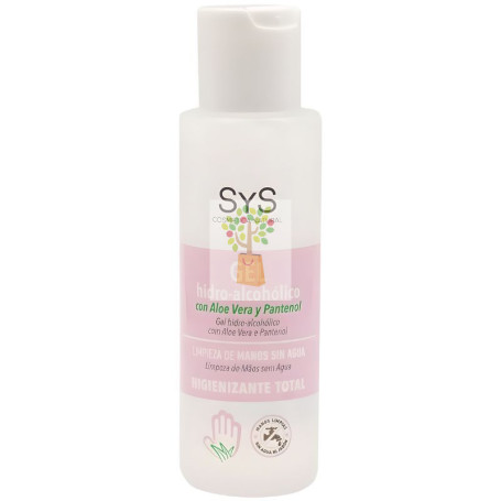 GEL HIDROALCOHÓLICO CON ALOE VERA 100ML SYS