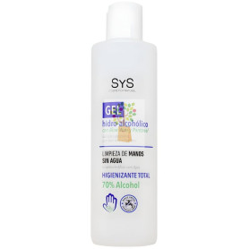 GEL HIDROALCOHÓLICO CON ALOE VERA 250ML SYS
