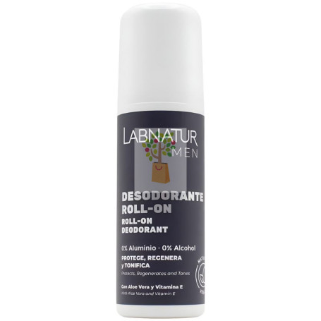 DESODORANTE HOMBRE ROLL-ON 75ML LABNATUR