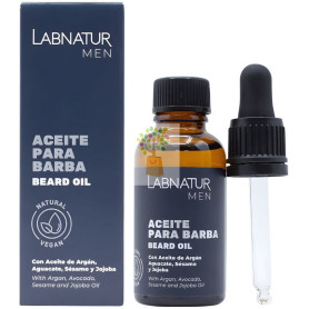 ACEITE NATURAL PARA BARBA 30ML LABNATUR