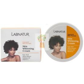 CREMA BLANQUEADORA CORPORAL-FACIAL 250ML LABNATUR