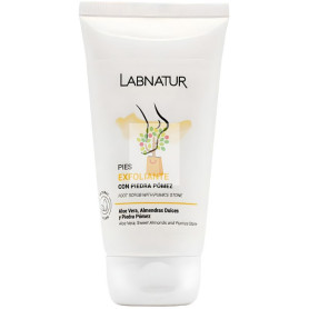 EXFOLIANTE DE PIES CON PIEDRA PÓMEZ 150ML LABNATUR