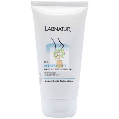 GEL REFRESCANTE PIES Y PIERNAS CANSADAS 150ML LABNATUR