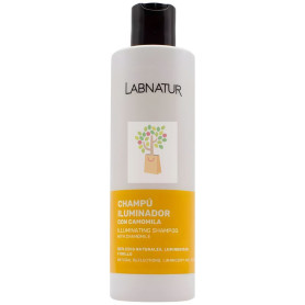 CHAMPÚ ILUMINADOR CON CAMOMILA 250ML LABNATUR
