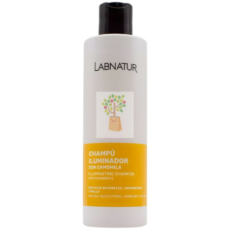CHAMPÚ ILUMINADOR CON CAMOMILA 250ML LABNATUR