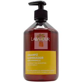 CHAMPÚ ILUMINADOR CON CAMOMILA 500ML LABNATUR