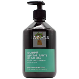 CHAMPÚ REVITALIZANTE CON ALOE VERA 500ML LABNATUR