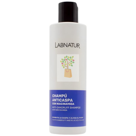 CHAMPÚ ANTI-CASPA CON NIACINAMIDA 250ML LABNATUR