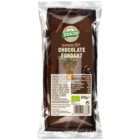 BIZCOCHO DE CHOCOLATE FONDANT 250G BIOCOP